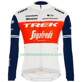 Maillot 2020 Trek-Segafredo Manches Longues N001